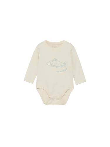 [UEm[XEtFCX] p[X B L/S Cotton Rompers zCgX 70