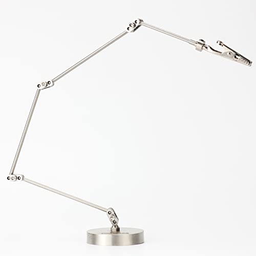 DIY Rig-100 Ready-to-Assemble Light Stainless Steel Armature Rigging System for Stop Motion Animation | Rig Arm to Hold Light Puppet, Support Your Charactor\'s Movement | Max Payload 50g (40cm arm)
