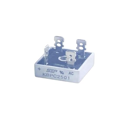 Puente rectificador KBPC1510 y modelos variados en lote de 20 unidades
