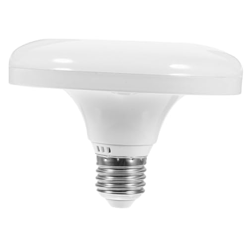 MOTHNUR Bombilla LED con Base Luz Blanca Fría Energético Iluminación Potente para Hogar y Comercio Diseño Ufo Moderno Fácil Instalación