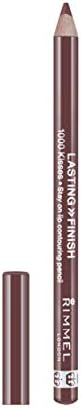 Rimmel London Lasting Finish 1000 Kisses Lip Liner, 047 Cappuccino, 1.2 g