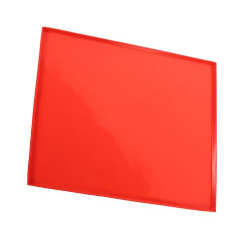 Toyvian Tapete de Silicona Reutilizable para Horno y Deshidratador Esterilla Antiadherente Resistente al Calor Compatible con Frutas Verduras y Repostería Alfombrilla de Silicona Segura