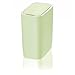 AMARE Automatyczny kosz na kosmetyki z czujnikiem, kosz na śmieci o pojemności 9 l, owalny w kolorze miętowej zieleni