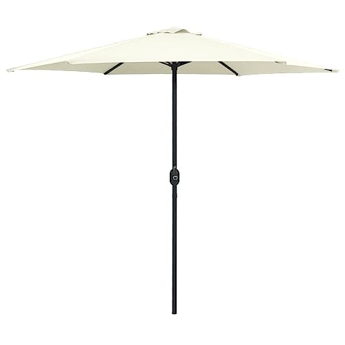 Sombrilla para jardín con mástil de aluminio CLSDRZC parasol exterior