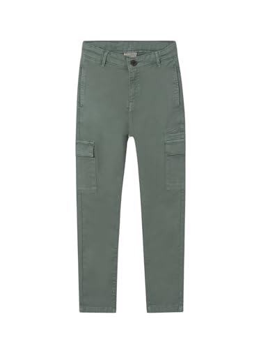 Mayoral Slim fit Cargo Pants for Boys Agave