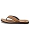 Quiksilver Herren Carver Nubuck Sandale, TAN, 42 EU