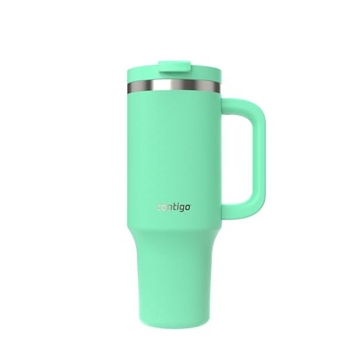Contigo Streeterville Tumbler Thermobecher | Griff & Strohhalm | 29h kalt – Ansicht 9