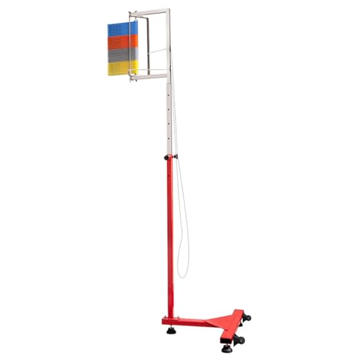 Vertical Jump Tester - Floor Standing Training Equipment for High