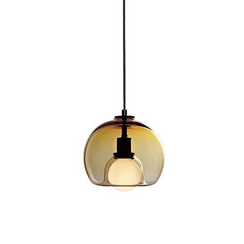 Plafonnier moderne E27 avec hauteur réglable pour optimiser l'éclairage de votre tête de lit