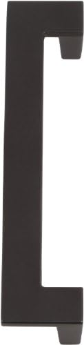 Atlas Homewares A847-MB U-Turn PVD Modern Bronze 5.7-Inch Pull