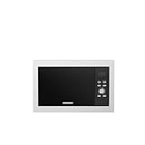 HEINNER HMW-BI2360SS Einbau-Mikrowelle • 23 L Garraum • 800 W Mikrowelle + 1000 W Grill • 8 Automatikprogramme, LED-Display, Timer & Auftaufunktio, Inox Edelstahl, 5 Jahre Garantie