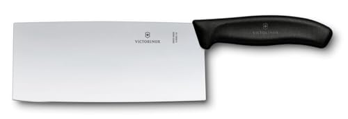 Victorinox Swiss Classic 7" Chinese Cleaver, Black by Victorinox - Used condition - US$64.46