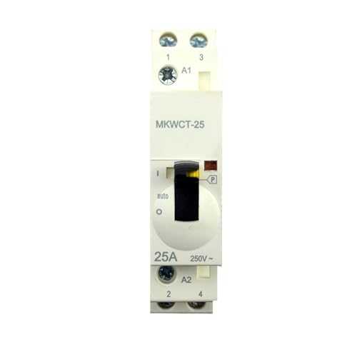 Contacteur inverseur 1NO 1NC pour résoudre les surcharges de tableau 220V