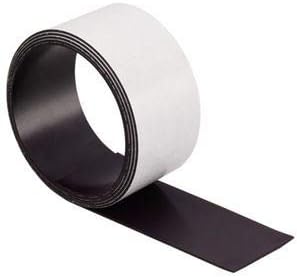 （まとめ） ライオン事務器 マグネット粘着テープ幅30mm&times;長さ1m&times;厚さ0.7mm MT-31K 1巻 【&times;5セット】