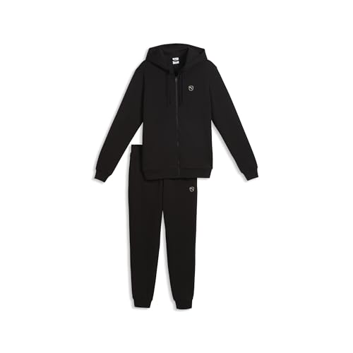 PUMA Tuta Essentials Elevated da uomo S, Black