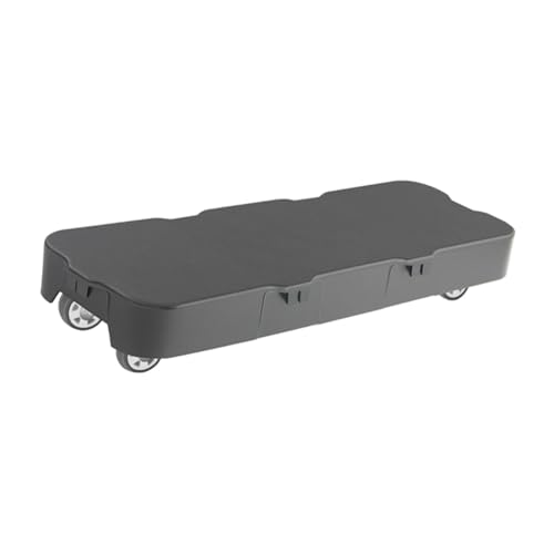 Carretilla plana pequeña para traslado con ruedas silenciosas miniatura 6