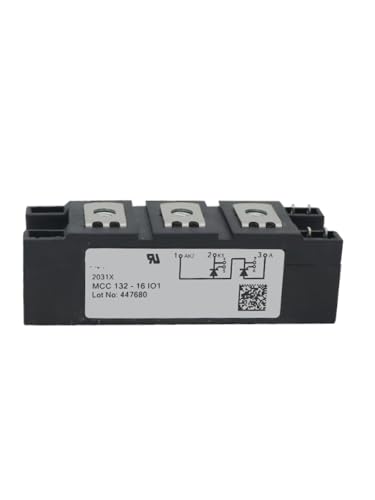 Module de thyristor MCC132-16io1 pour régulation de puissance industrielle - 3