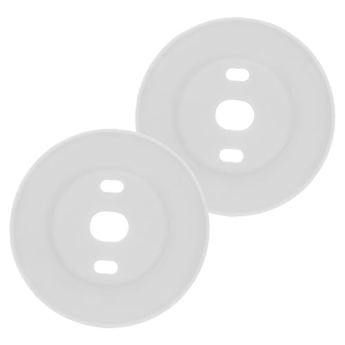 iplusmile 2 piezas para Termostato Nest Kit de Placas de Pared de Instalación y Diseño Elegante de Unidades para Decoración