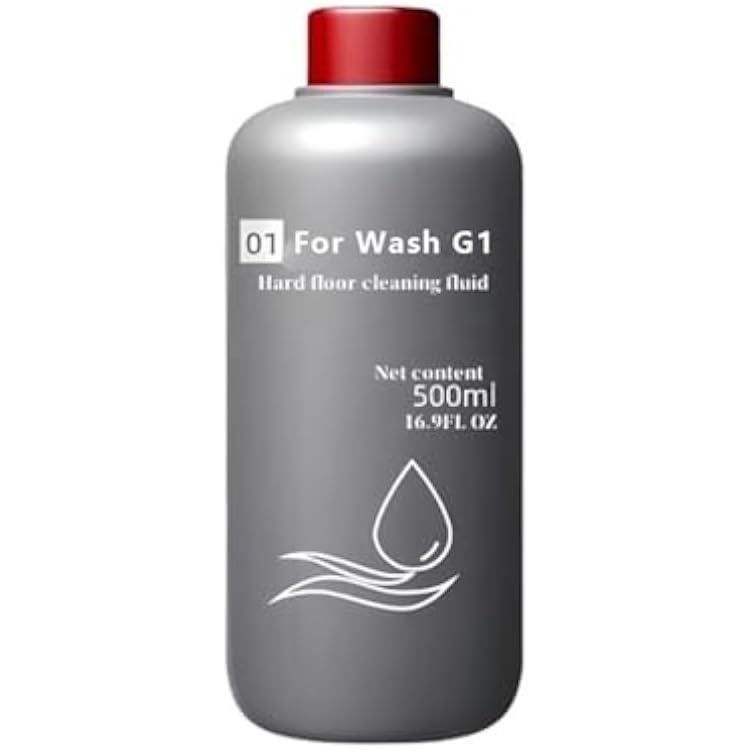 500ml Floor Cleaning Solution. Compatible with Dyson Wash G1 Vacuum Cleaners(Style 1)