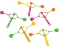 2.5 in. Mini Clackers - 12 Pieces - Assorted Colors