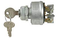 4-Position Ignition Switch- PN 31-112P(Pack of 1)