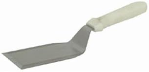 Volteador de hamburguesas, sólido, hoja de 5-1/4'' X 3'', 12'' longitud Oa, plástico Hande (12 piezas/unidad)