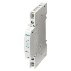 GW96004 Schupa Gewiss contact de signal de defaut SD 25-100A 6A 0.5TE pour tableau electrique