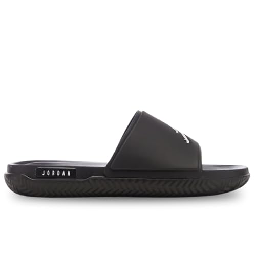 Image of Nike Jordan Jumpman Men's Slides (FQ1598-001, Black /White)