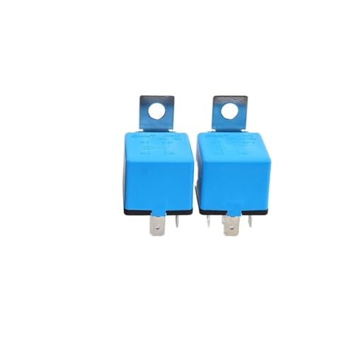 Relé de coche 12V universal de 40A y 4 pines para ventilador de aire acondicionado