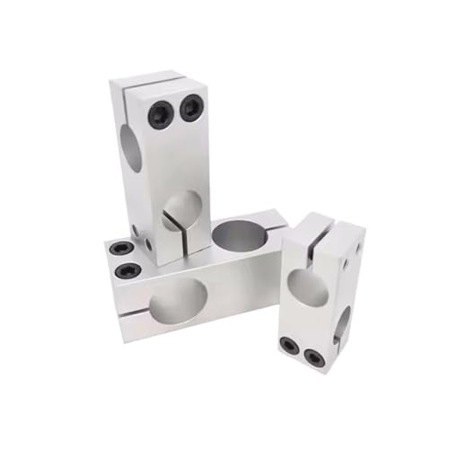 Bloc transversal axe optique collier de fixation de pilier 28x28mm - 6