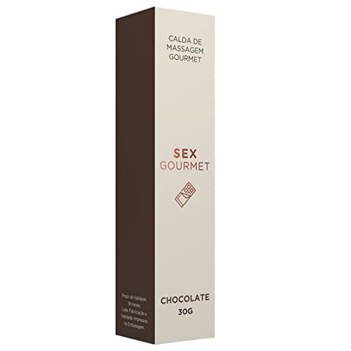 Gel Comestível Sex Gourmet Oral Beijavel Sabor Chocolate 30g