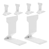 DECOMELODY 6個磁気式 防倒れ支援 透明プラスチック棚安定器 コンビニ スーパーマーケット用 袋入り食品の陳列スタンド