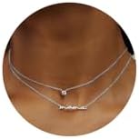 PRETOLE Gold Layered Necklaces for Women,14K Gold Plated Necklace Adjustable Simple Choker Necklace Dainty Gold Chain Necklace Set Herringbone Necklace Waterproof Thin Gold Stacked Necklace for Girls