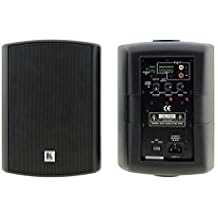 Kramer Surround Enhanced Bass Reflex Home Speaker, Set of 2, Black Tavor 5-O B