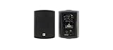 Kramer Surround Enhanced Bass Reflex Home Speaker, Set of 2, Black (Tavor 5-O (B))