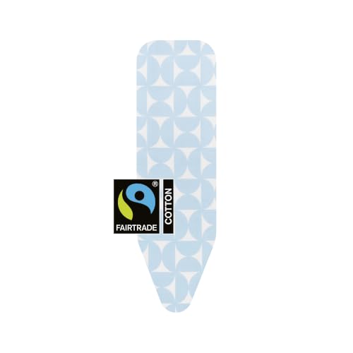 BRABANTIA Made In Europe Ironing Board Cover PerfectFit for Size A 110x30cm Top Layer Only Fresh Breeze