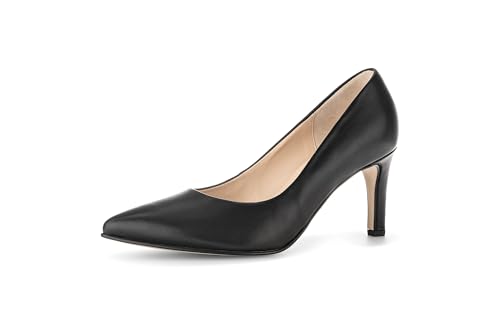 Gabor Damen Klassische Pumps, Frauen Pumps,blau,Rolling-Soft,Sensitive,Basic,Derby,Silber,rosa,grau,beige,Lack,braun,pink,schwarz,35 EU / 2.5 UK