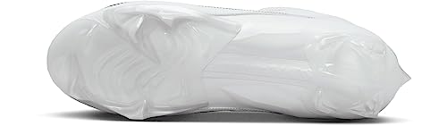 Image of Nike Vapor Edge Elite 360 2 DA5457-100 White-Pure Platinum-Metallic Silver Men's Football Cleats 9 US