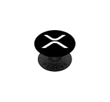 XRP Coin Ripple Cryptocurrency Wallet HODLer To The Moon PopSockets Adhesive PopGrip