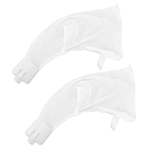 SIXRUN 2Pcs Pool Cleaner Filter Bag Zippered Bag Replacement for Polaris 360 380 Pool Cleaner Filter Bag for Polaris 360 380 Pool Cleaner - Image 2