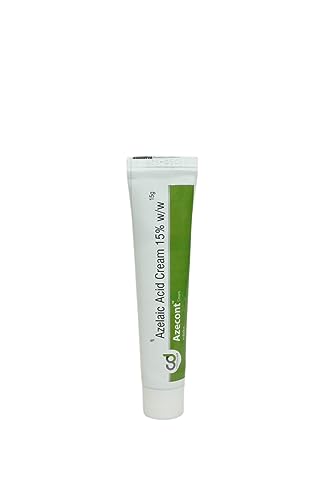 Contiderma Azecont Forte Cream 15% For Post Acne Dark Spot And Rosacea Melasma Dark Patches On The Face(1 * 15Gm)
