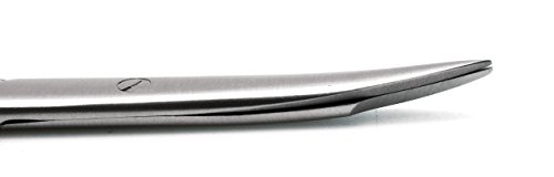 Steven Tenotomy Scissors 4.5" Curved Tip 3Cm Surgical Stainless Steel Instruments #TOP4