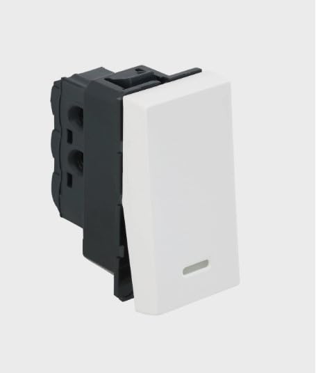 Legrand Myrius Indicator Plastic White Switch (16A)-image-4