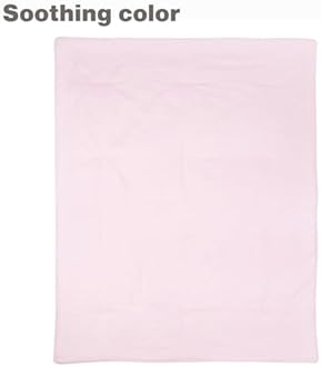EVERYDAY KIDS 4 Piece Toddler Bedding Set - Includes Comforter, Flat Sheet, Fitted Sheet and Reversible Pillowcase - Solid Pink