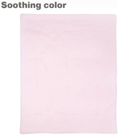 EVERYDAY KIDS 4 Piece Toddler Bedding Set - Includes Comforter, Flat Sheet, Fitted Sheet and Reversible Pillowcase - Solid Pink