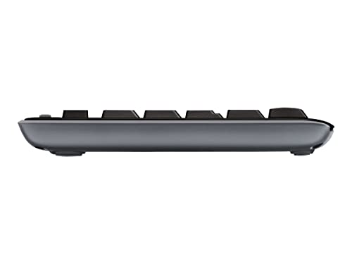 Logitech MK270 pack clavier souris sans fil noir Windows disposition QWERTY US
