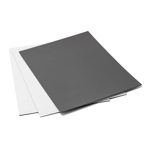 Image of TOJOIN RF Microwave Absorbers, 7.88inchesx 5.91inches x 0.04inches(200mm x 150mm x 1.0mm), Black, EMI Absorber, Adhesive Backing, Industrial Grade Tape 3PCS