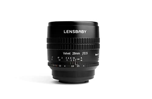 Amazon.co.jp: Lensbaby Velvet28 Nikon Z用 : 家電＆カメラ