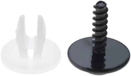 Car Trim Clips Car Under Shield Screws and Screw Grommets Kit for Galaxy 2006-2015 2014 2013 2012 2011 2010 for F-150 for Edge 2015-2018 2017 2016