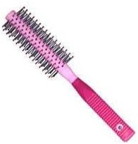 Flat Brush - Ball-Tipped Nylon Bristle - Removable Plate - 9 Rows (ZIN: 413342)